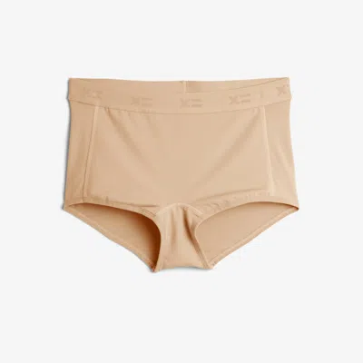 Tomboyx Smoothtuck Tucking Boy Short In Brown