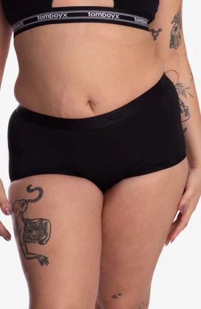 Tomboyx Smoothtuck Tucking Boy Shorts In Black
