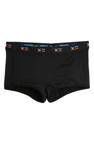 Tomboyx Smoothtuck Tucking Boy Shorts In Black
