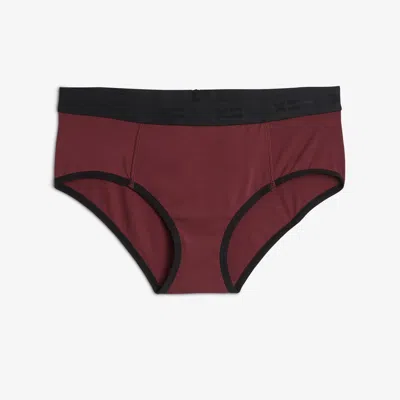 Tomboyx Smoothtuck Tucking Cheeky Hipster In Black