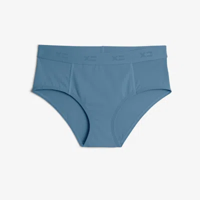 Tomboyx Smoothtuck Tucking Cheeky Hipster In Blue