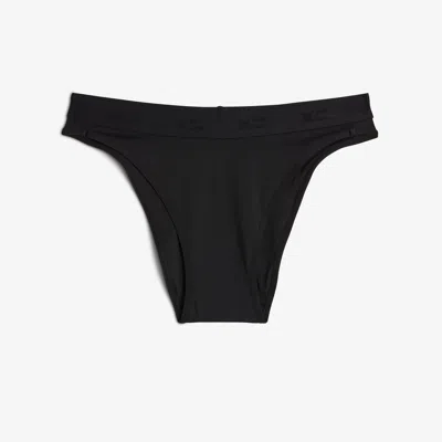 Tomboyx Smoothtuck Tucking Hi Leg Bikini In Black