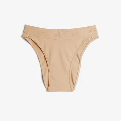 Tomboyx Smoothtuck Tucking Hi Leg Bikini In Neutral