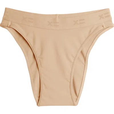 Tomboyx Smoothtuck Tucking Hi Leg Bikini In Neutral