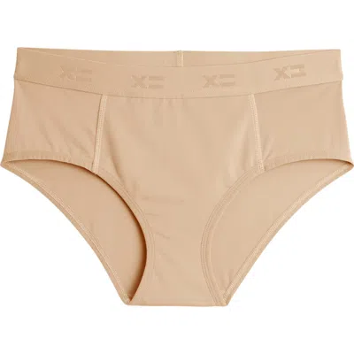 Tomboyx Smoothtuck Tucking Hipster In Brown