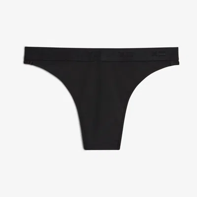 Tomboyx Smoothtuck Tucking Thong In Black