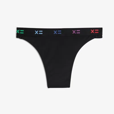Tomboyx Smoothtuck Tucking Thong In Black
