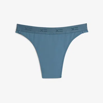 Tomboyx Smoothtuck Tucking Thong In Blue