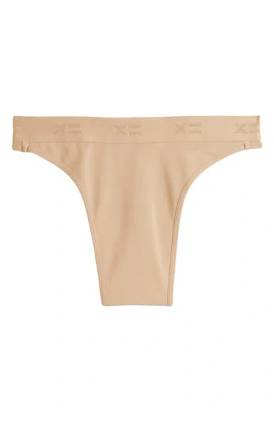 Tomboyx Smoothtuck Tucking Thong In Neutral