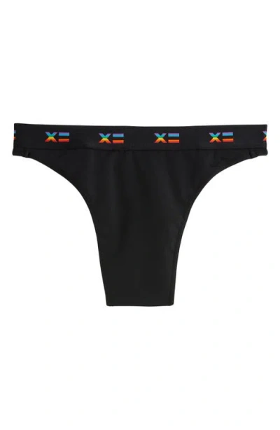 Tomboyx Smoothtuck Tucking Thong In Black