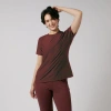 Tomboyx Solarmesh Raglan Tee In Burgundy