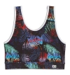 Tomboyx Sport Compression Bikini Top In Black