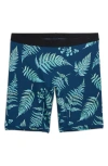 Tomboyx Stretch Modal 9-inch Boxer Briefs In Blue