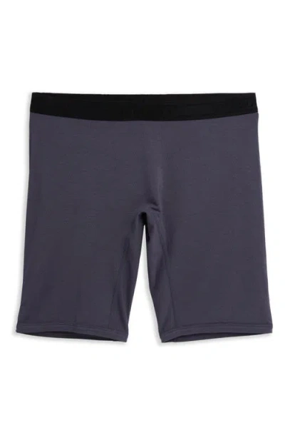 Tomboyx Stretch Modal 9-inch Boxer Briefs In Graystone