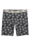 Tomboyx Stretch Modal 9-inch Boxer Briefs In Multi
