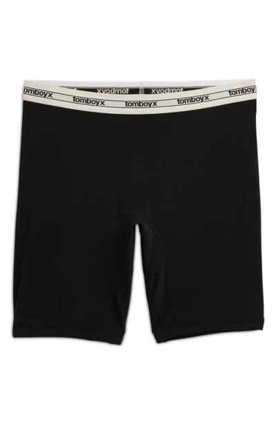 Tomboyx Stretch Modal 9-inch Boxer Briefs In Multi
