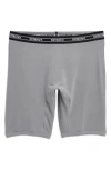Tomboyx Stretch Modal 9-inch Boxer Briefs In Multi
