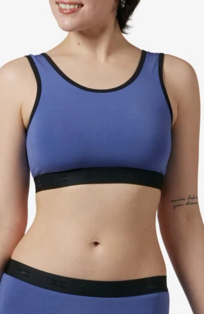 Tomboyx Stretch Modal 9-inch Boxer Briefs In Blue