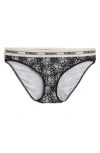 Tomboyx Stretch Modal Bikini In Black