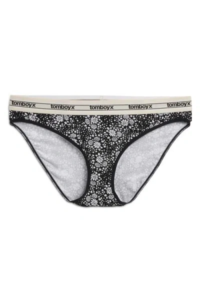 Tomboyx Stretch Modal Bikini In Black