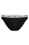 Tomboyx Stretch Modal Bikini In Black