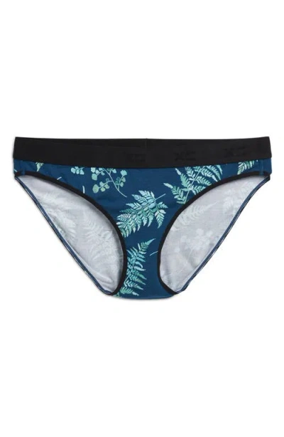 Tomboyx Stretch Modal Bikini In Blue