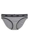 Tomboyx Stretch Modal Bikini In Gray