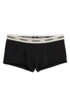 Tomboyx Stretch Modal Boyshorts In Black