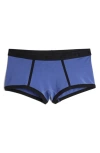 Tomboyx Stretch Modal Boyshorts In Blue