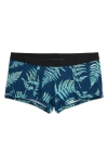 Tomboyx Stretch Modal Boyshorts In Blue