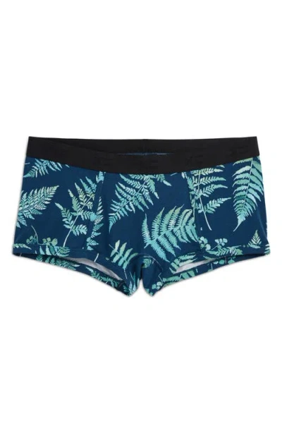 Tomboyx Stretch Modal Boyshorts In Blue
