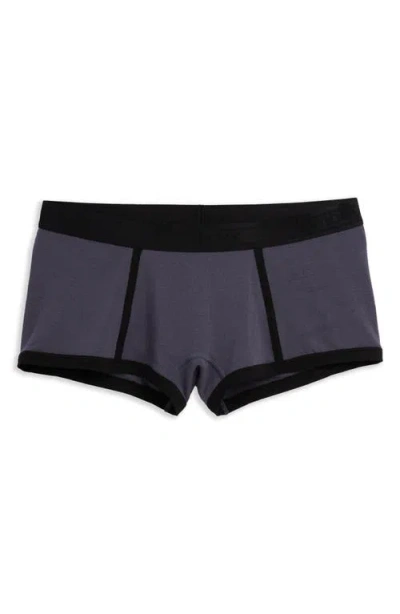 Tomboyx Stretch Modal Boyshorts In Graystone