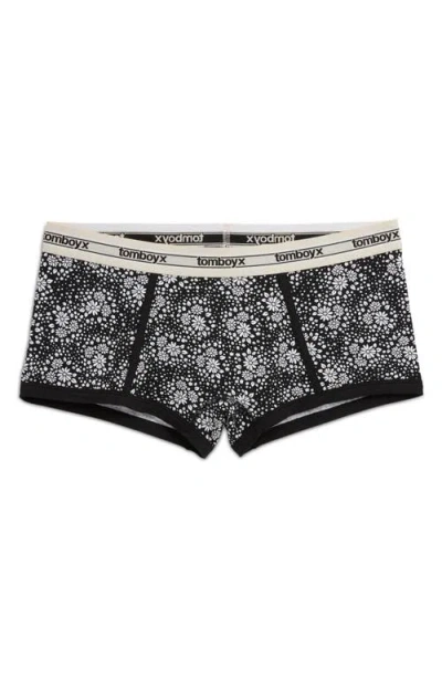 Tomboyx Stretch Modal Boyshorts In Multi