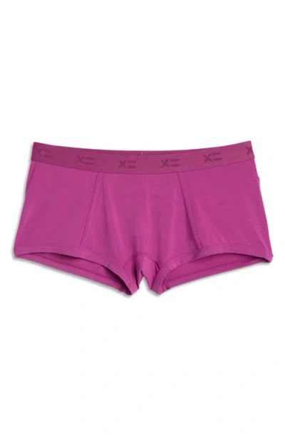 Tomboyx Stretch Modal Boyshorts In Pink