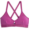 Tomboyx Stretch Modal Lounge Bralette In Gold