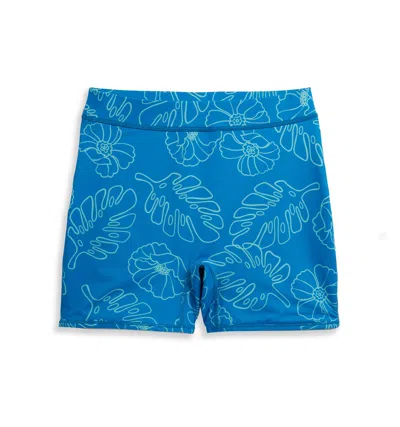 Tomboyx Swim 4.5" Reversible Short In Blue