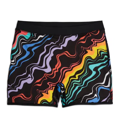 Tomboyx Swim 4.5" Reversible Short In Black