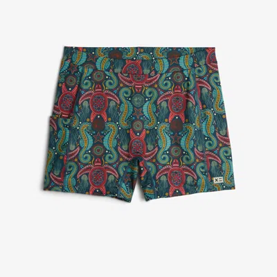Tomboyx Swim 4.5" Shorts In Multi
