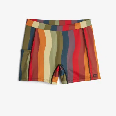 Tomboyx Swim 4.5" Shorts In Multi