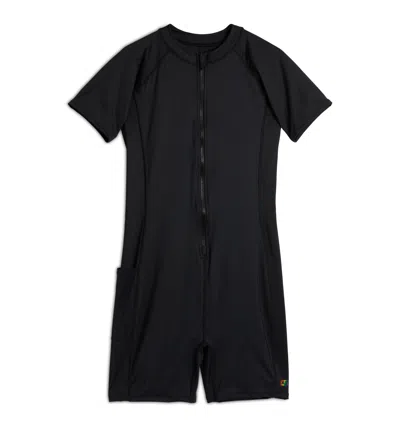 Tomboyx Swim 6" Unisuit In Black