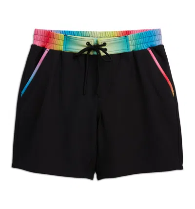 Tomboyx Swim 7" Heritage Board Shorts Heavy Weight In Black