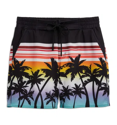 Tomboyx Swim 7" Heritage Board Shorts Heavy Weight In Black