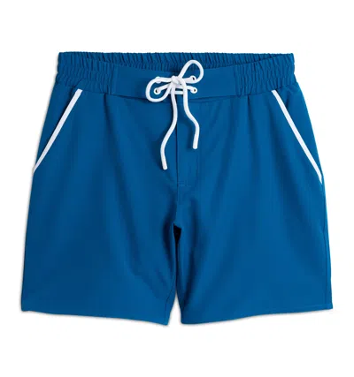 Tomboyx Swim 7" Heritage Board Shorts Heavy Weight In Blue