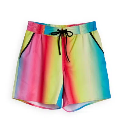 Tomboyx Swim 7" Heritage Board Shorts Heavy Weight In Multi