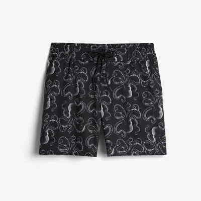 Tomboyx Swim 7" Heritage Board Shorts Light Weight In Black
