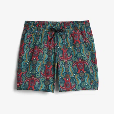 Tomboyx Swim 7" Pull-on Board Shorts Light Weight In Multi