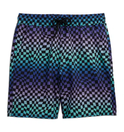 Tomboyx Swim 9" Lined Board Shorts Heavy Weight In Multi
