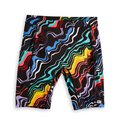 Tomboyx Swim 9" Shorts With Pocket In Black
