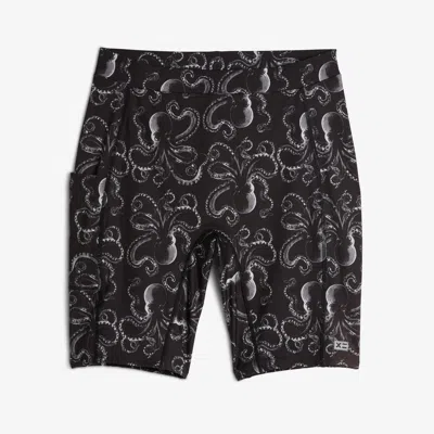Tomboyx Swim 9" Shorts With Pocket In Black