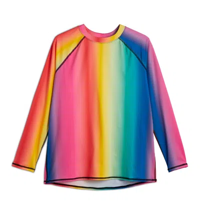 Tomboyx Swim Long Sleeve Sun Guard In Multi